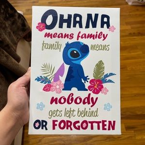 Stitch poster